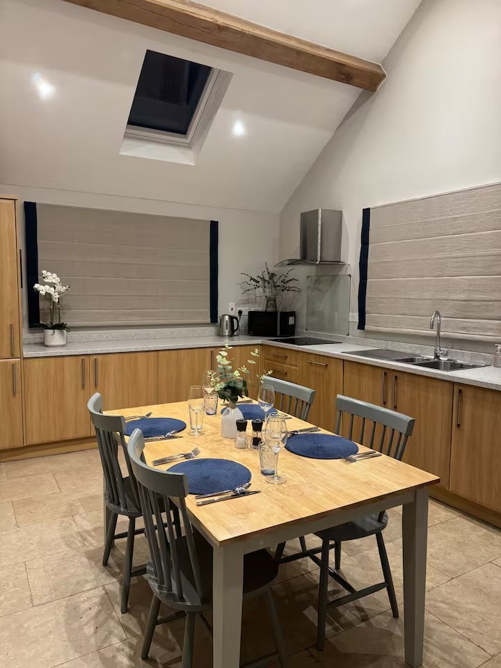 The Lodge at Easton Farm — kitchen