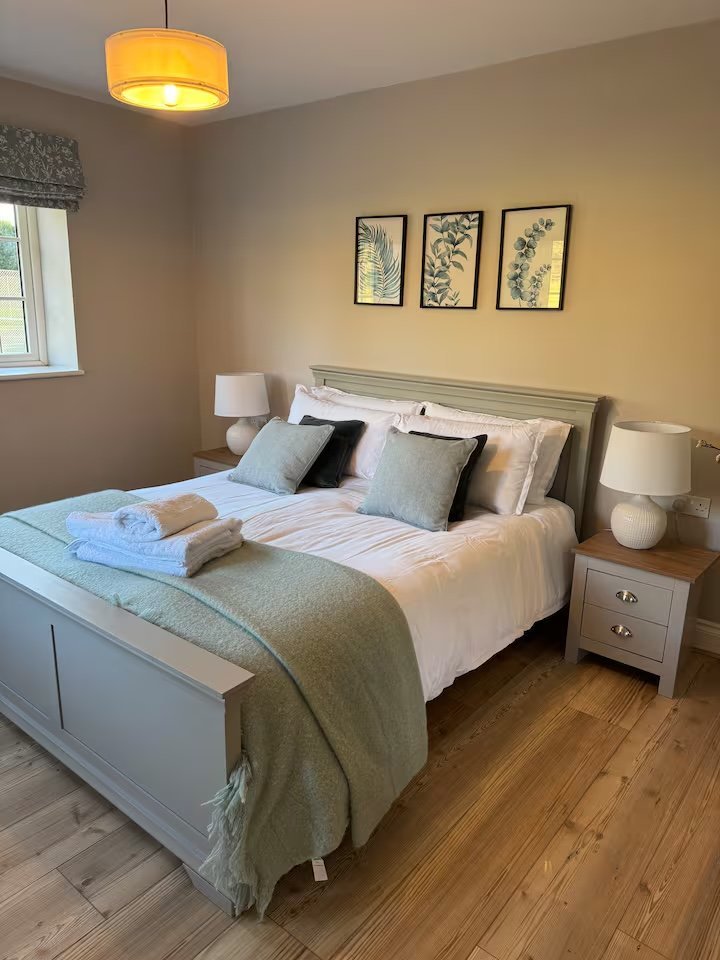 The Lodge at Easton Farm — living area