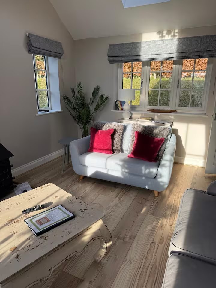 The Lodge at Easton Farm — sitting room